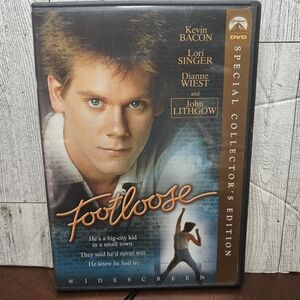 Footloose DVD Widescreen Special Collector's Edition Kevin Bacon Lori Singer